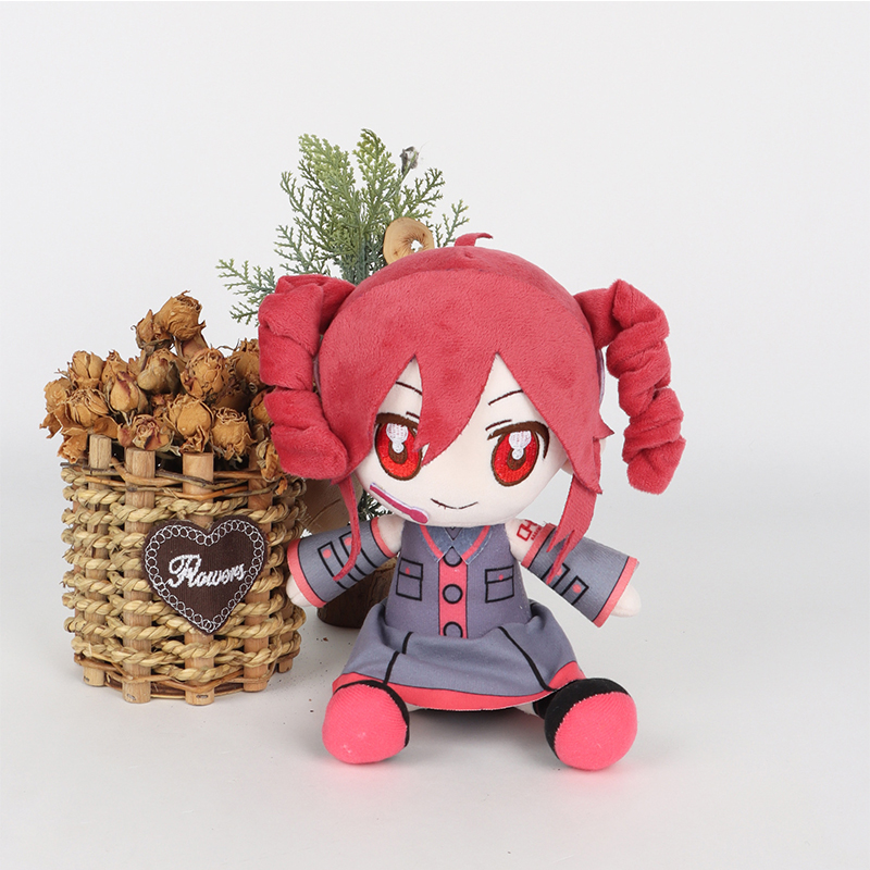 Anime Merchandise Plush Toys - Cute Kasane Teto Plush Toy Soft