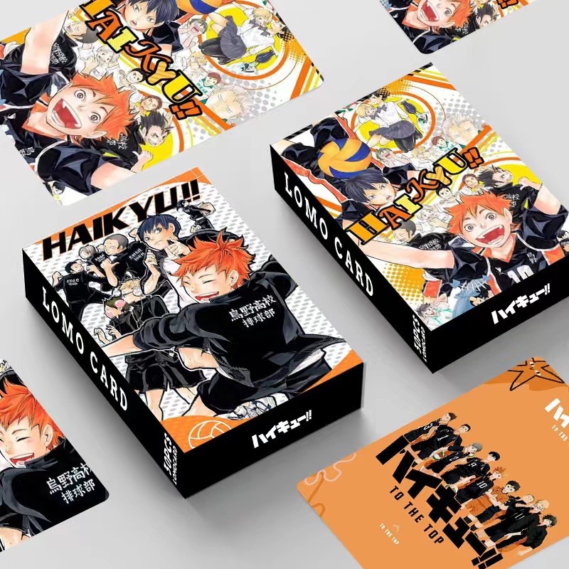 Anime Merchandise Japan - 32pcs Pieces/Set of Anime, Small Cards,
