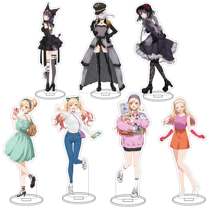 Anime Merch - 16CM Anime Acrylic Stand My Dress-Up