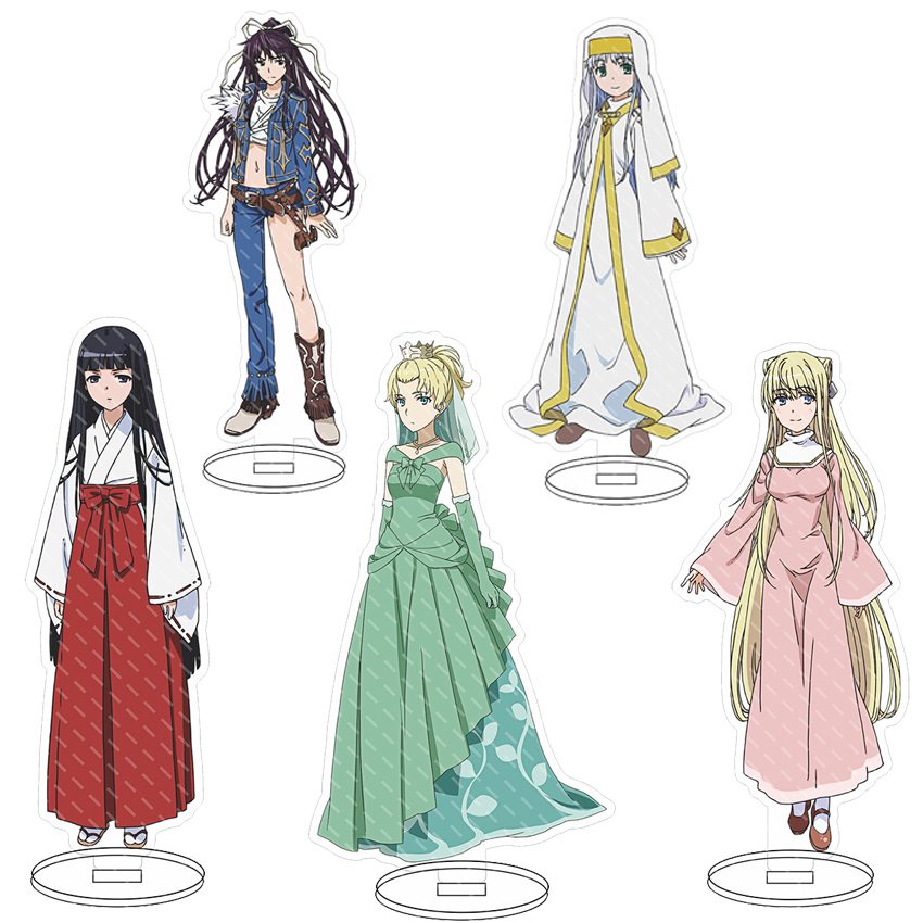 Anime Merch - 16CM Anime Acrylic Stand A Certain