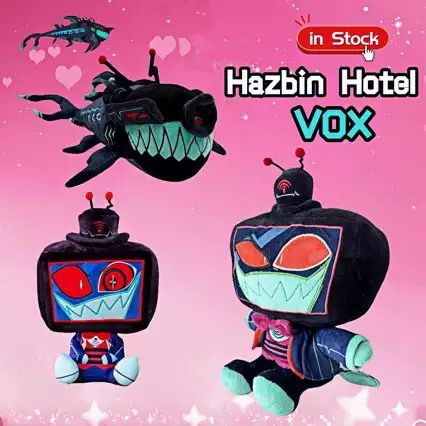 @SALE Hazbin Hotel Plush Toys  - Anime Related Merchandise review and price