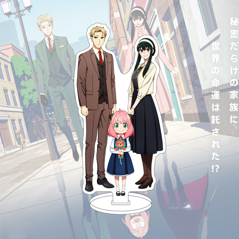 16CM Anime SPY×FAMILY Figure Y - Anime Merch review and price