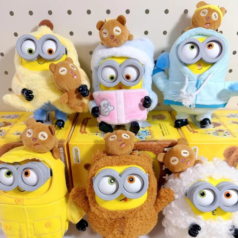 Hot New BOB&TIM Minions Better - Anime Merchandise Box review and price