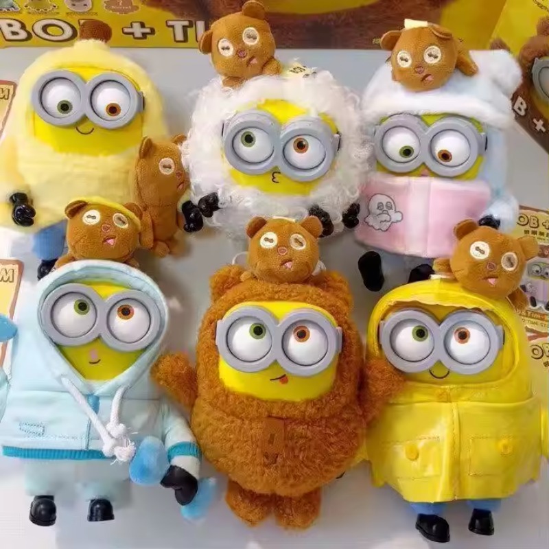 Hot New BOB&TIM Minions Better - Anime Merchandise Box review and price