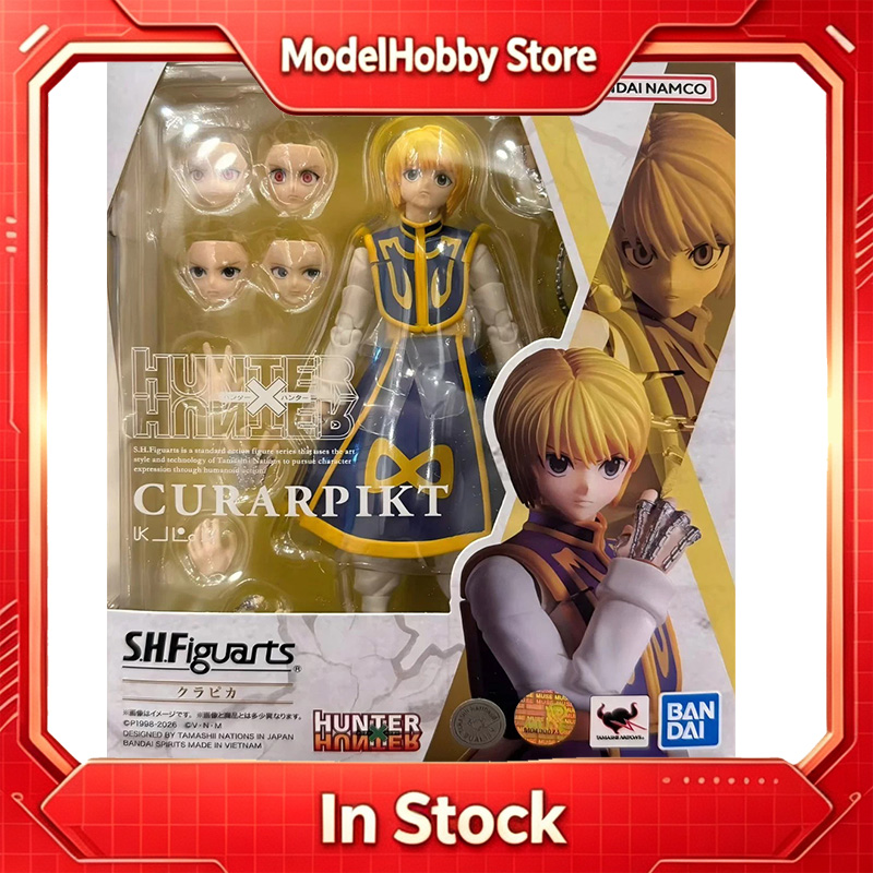 S.H.Figuarts Kurapika Curarpik - Bandai Tamashii Nations S.H.Figuarts review and price