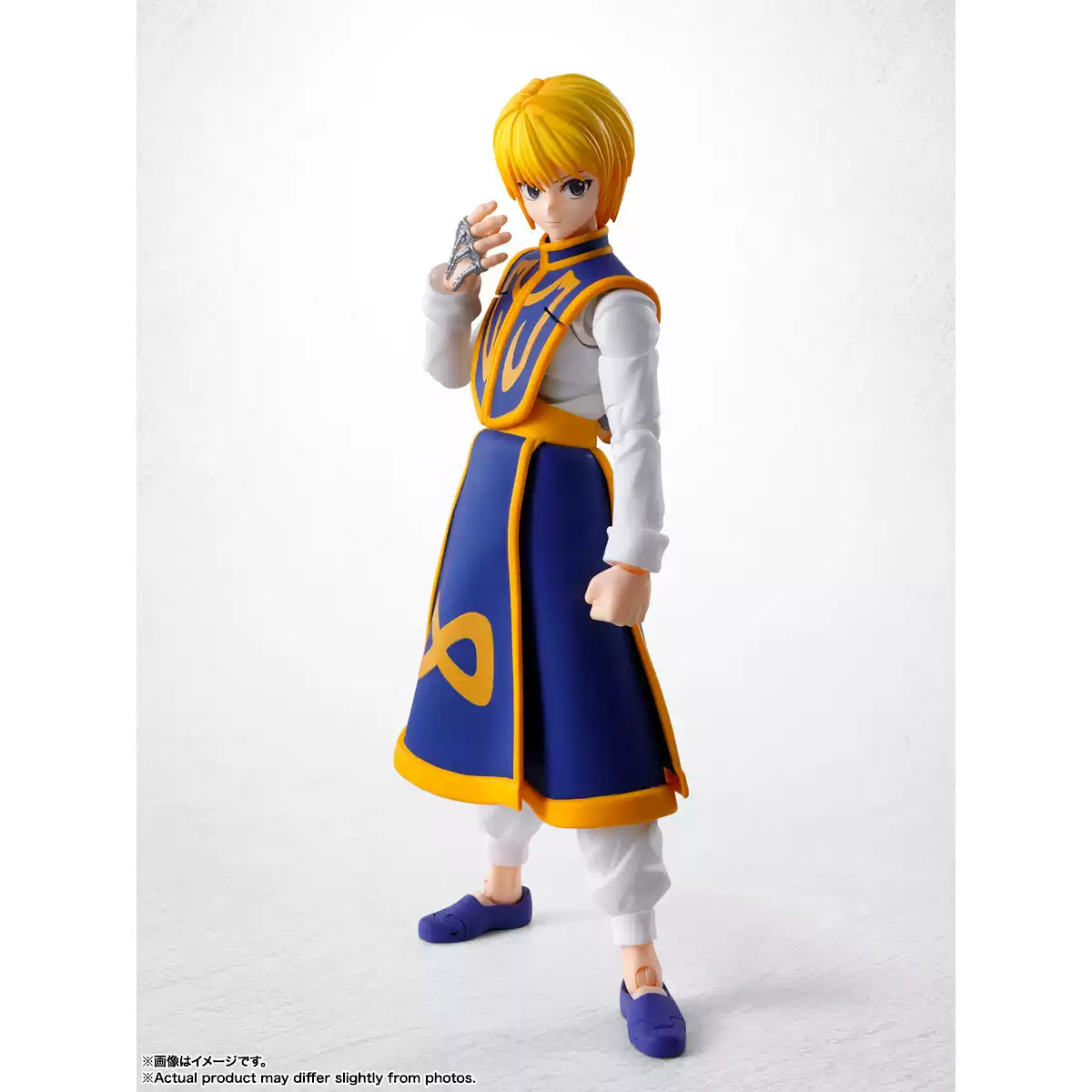 S.H.Figuarts Kurapika Curarpik - Bandai Tamashii Nations S.H.Figuarts review and price