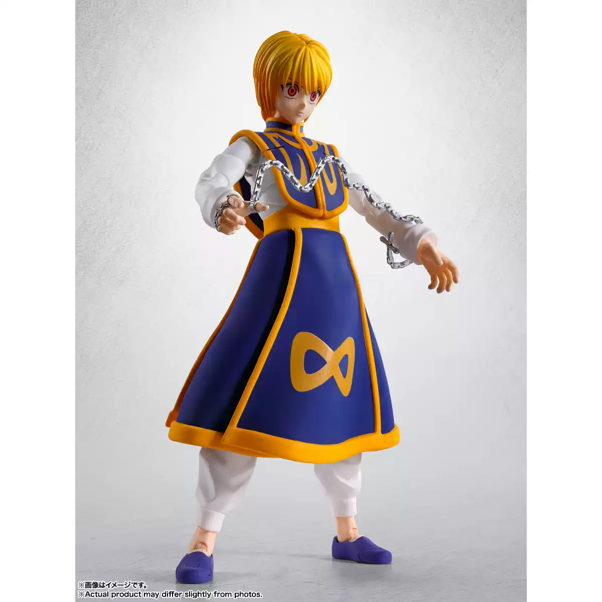 S.H.Figuarts Kurapika Curarpik - Bandai Tamashii Nations S.H.Figuarts review and price