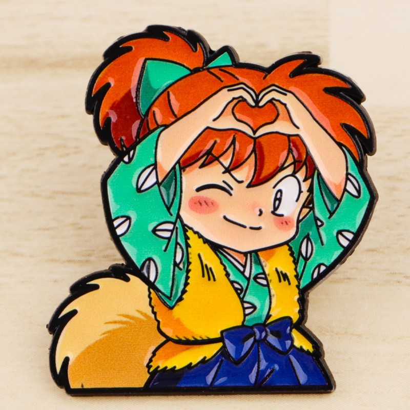 Cute Wolf Ear Fantasy Characte - Enamel Pin Set review and price