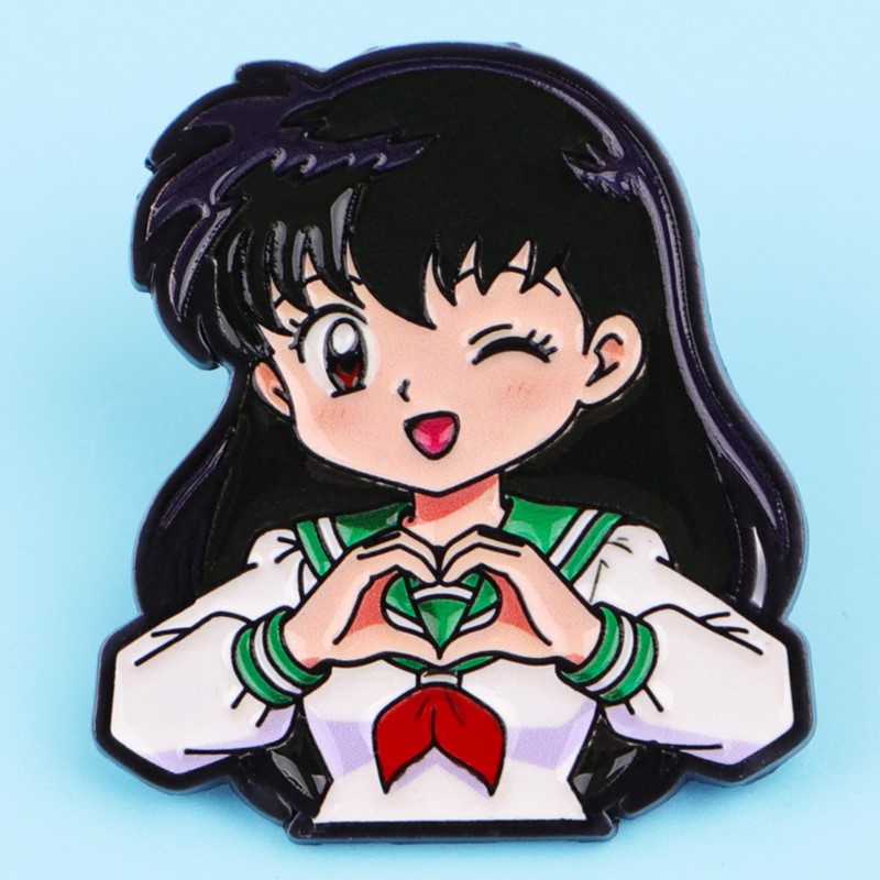 Cute Wolf Ear Fantasy Characte - Enamel Pin Set review and price