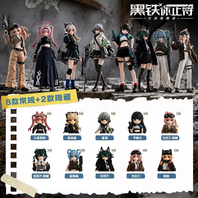 2026 New Eden Toys Black Iron  - Anime Merchandise Box review and price