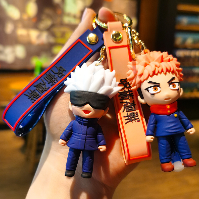 Anime Curse and Battle Cartoon - Gojo Anime Merchandise review and price