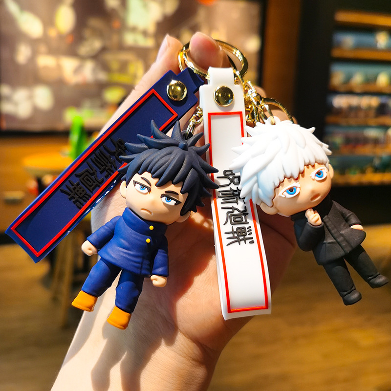 Anime Curse and Battle Cartoon - Gojo Anime Merchandise review and price