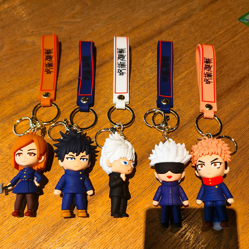 Anime Curse and Battle Cartoon - Gojo Anime Merchandise review and price