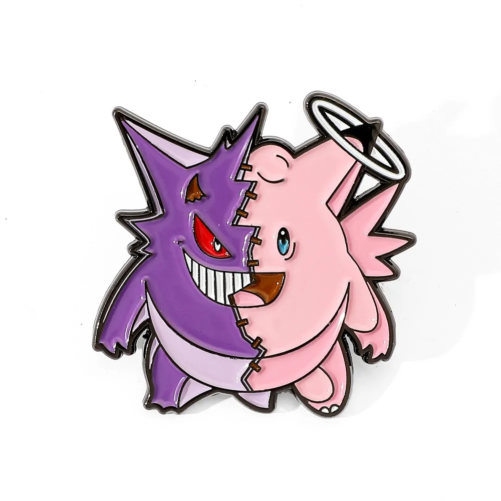 1 Pc Cartoon Jigglypuff Brooch - Enamel Pin Set review and price