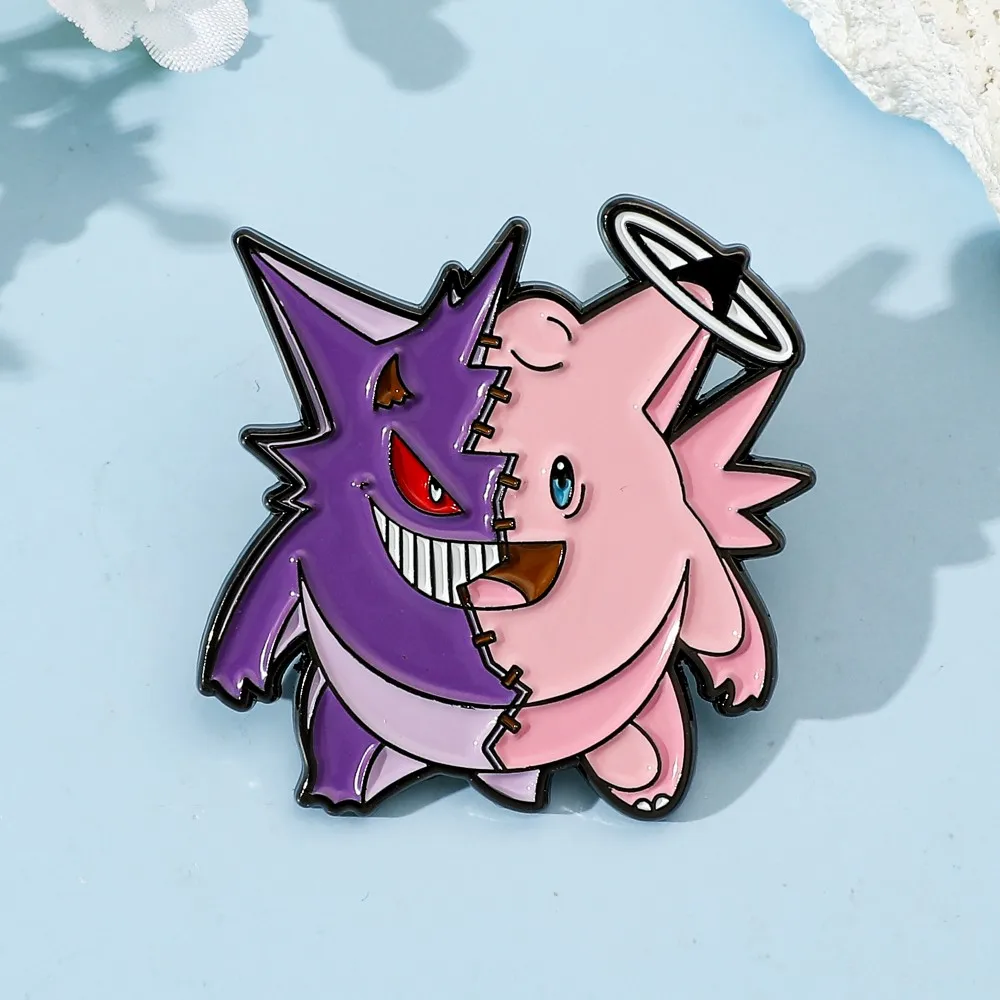 1 Pc Cartoon Jigglypuff Brooch - Enamel Pin Set review and price