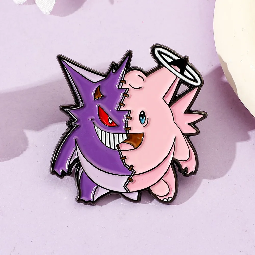 1 Pc Cartoon Jigglypuff Brooch - Enamel Pin Set review and price
