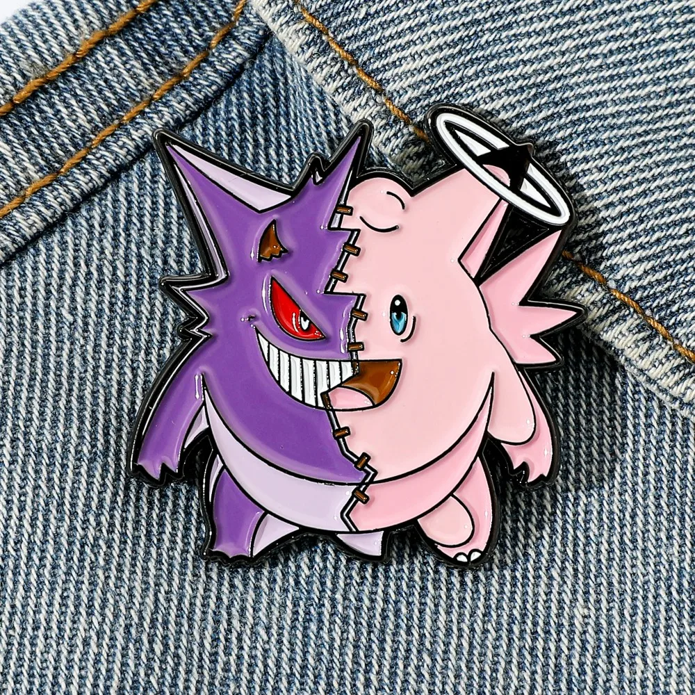 1 Pc Cartoon Jigglypuff Brooch - Enamel Pin Set review and price
