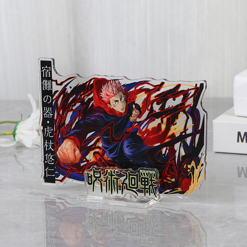 Anime Jujutsu Kaisen Merchandi - Gojo Anime Merchandise review and price