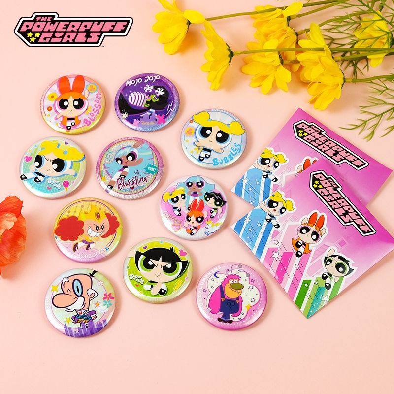 Full Box of Official Powerpuff - Anime Merchandise Box review and price