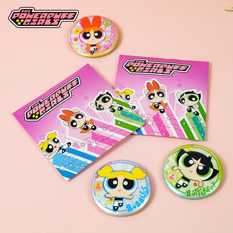 Full Box of Official Powerpuff - Anime Merchandise Box review and price