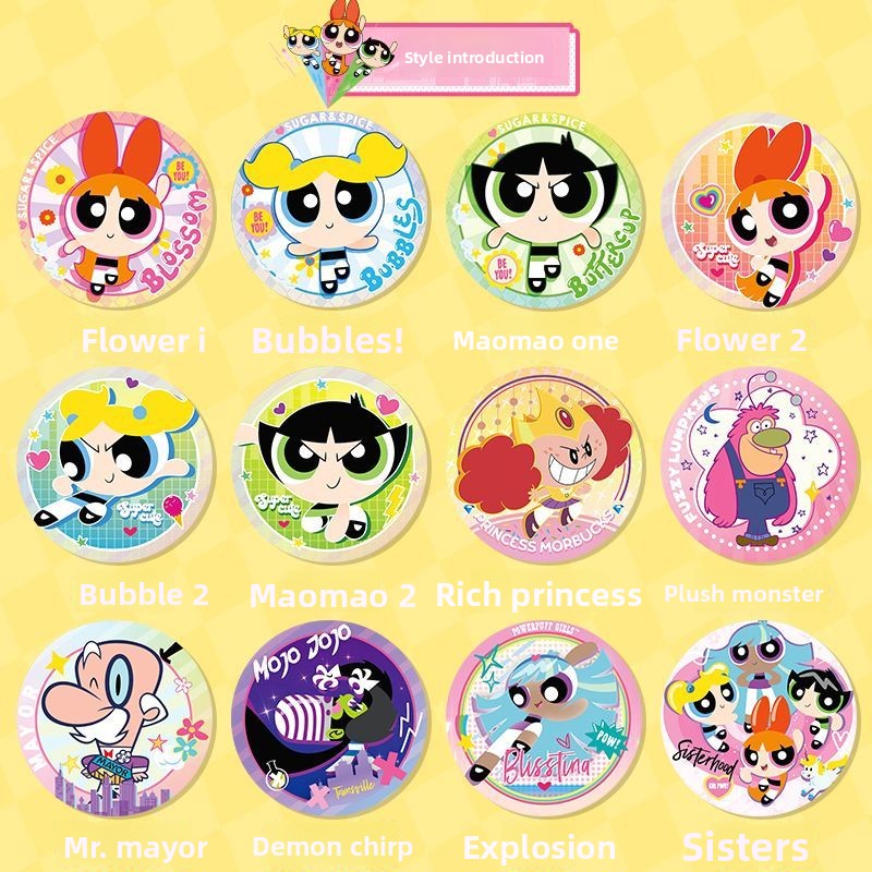 Full Box of Official Powerpuff - Anime Merchandise Box review and price