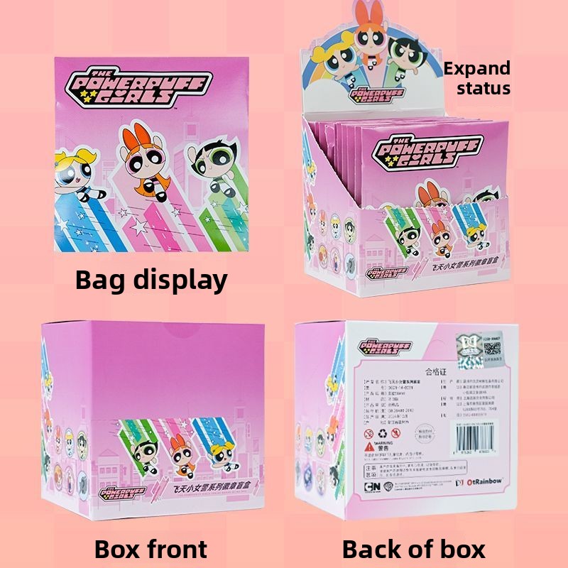 Full Box of Official Powerpuff - Anime Merchandise Box review and price