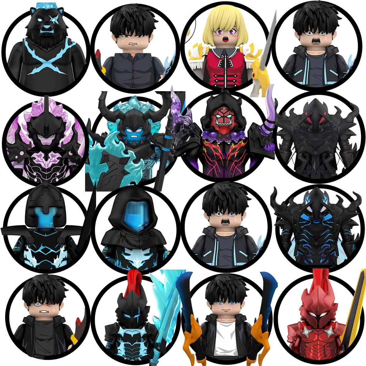 Blind Box WM6220 Anime Sung Ji - Anime Merchandise Box review and price