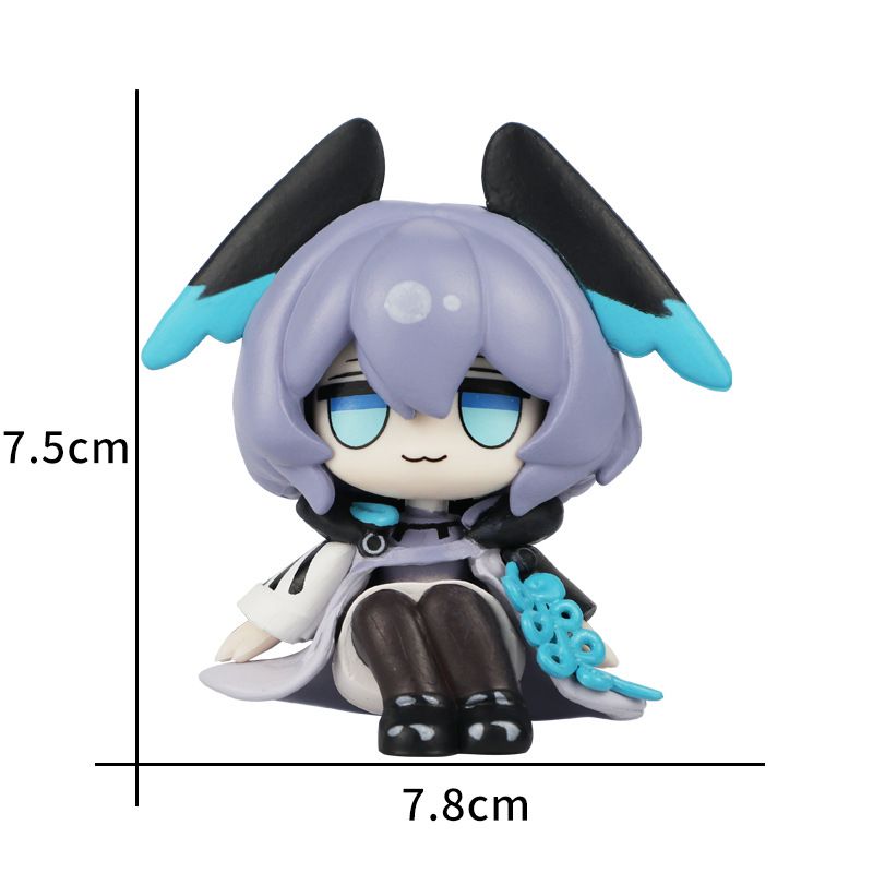 Sitting posture figurines, gam - Anime Related Merchandise review and price