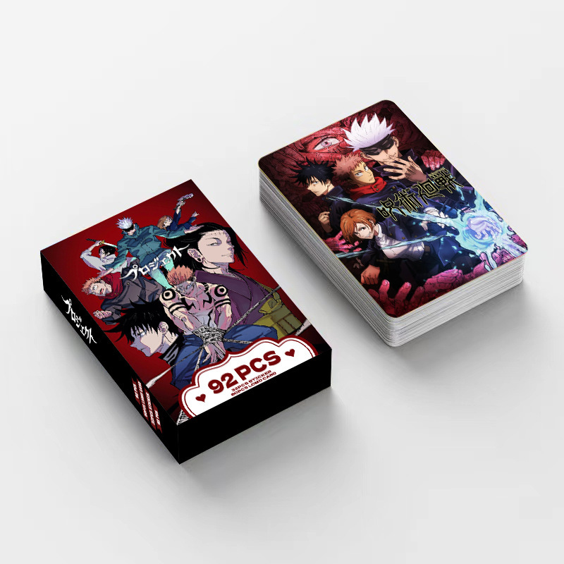 92 Pcs Cards Jujutsu Kaisen Do - Anime Merchandise Japan review and price