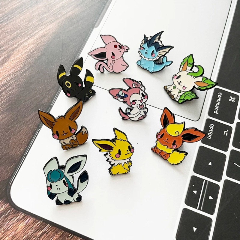 Hot 9 Pcs Anime Elf Brooch Set - Enamel Pin Set review and price