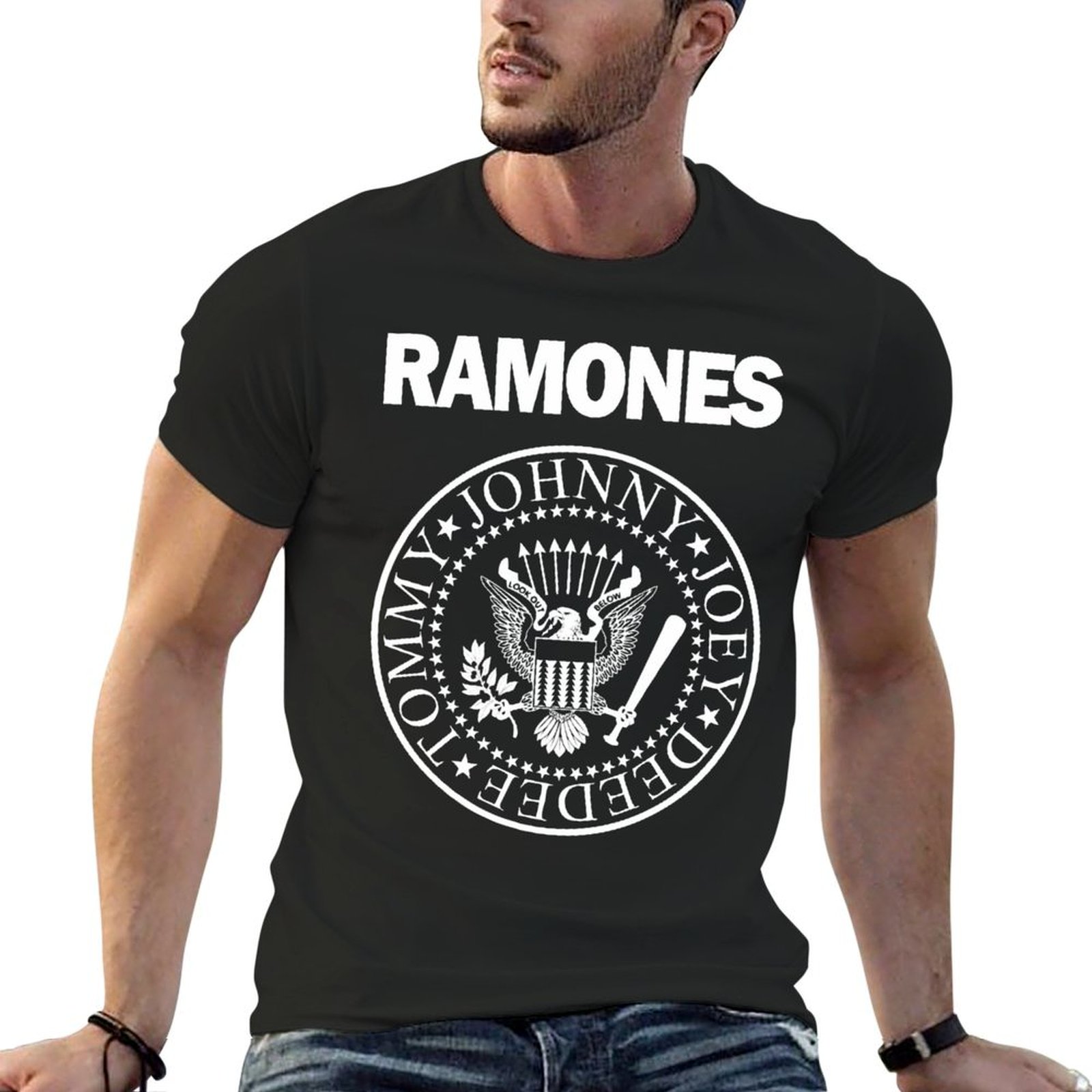 New The Ramone Merch Essential - Anime Merch Shopping review and price