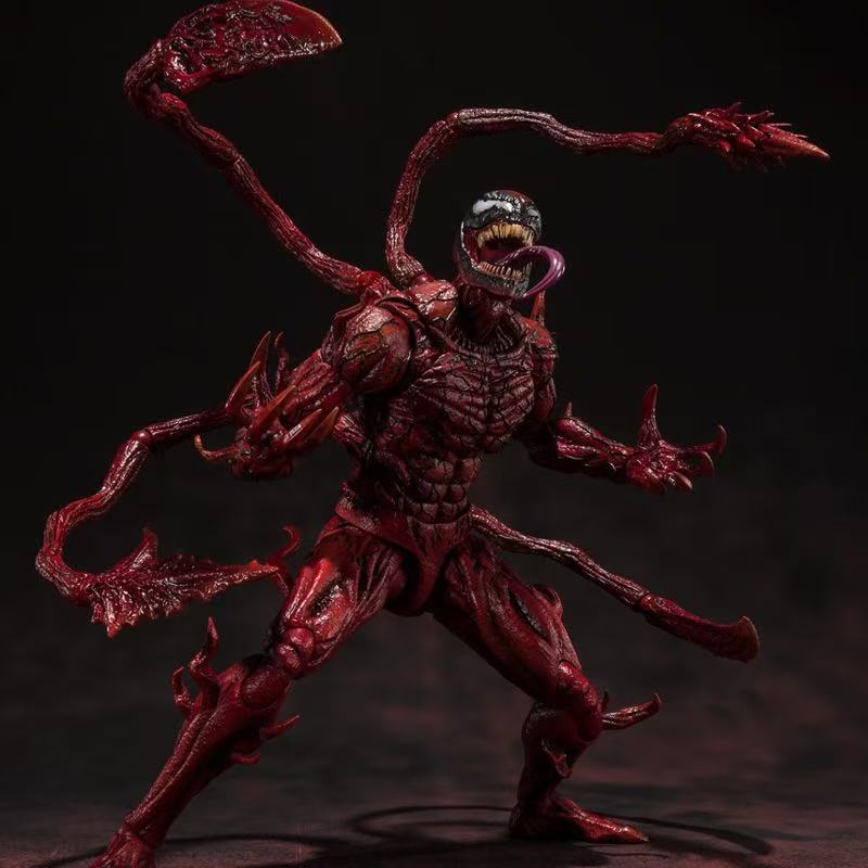 Tamashii Nations Venom 2 Carna - Bandai Tamashii Nations S.H.Figuarts review and price