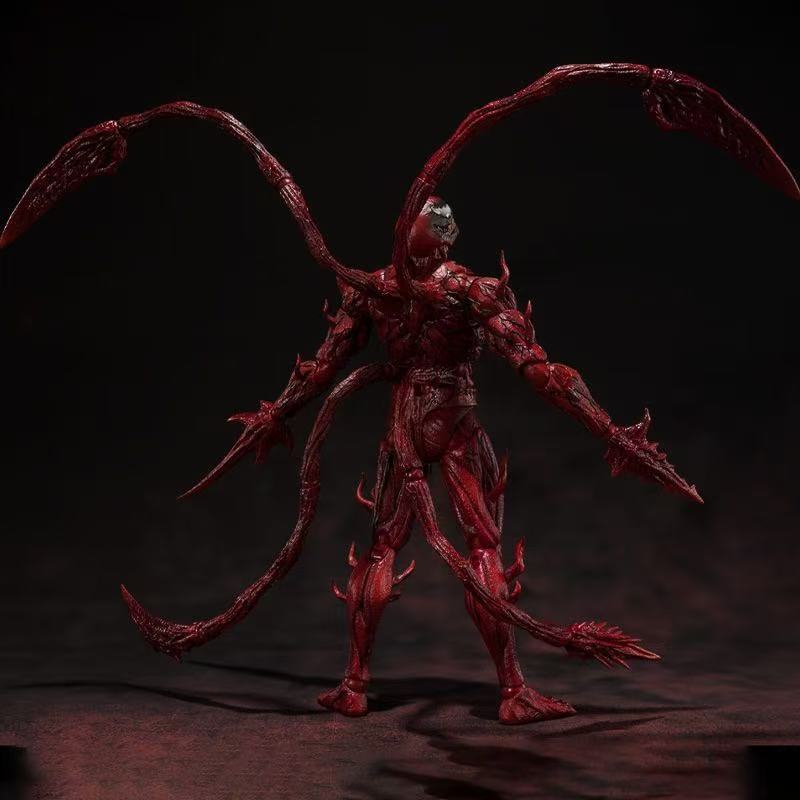 Tamashii Nations Venom 2 Carna - Bandai Tamashii Nations S.H.Figuarts review and price