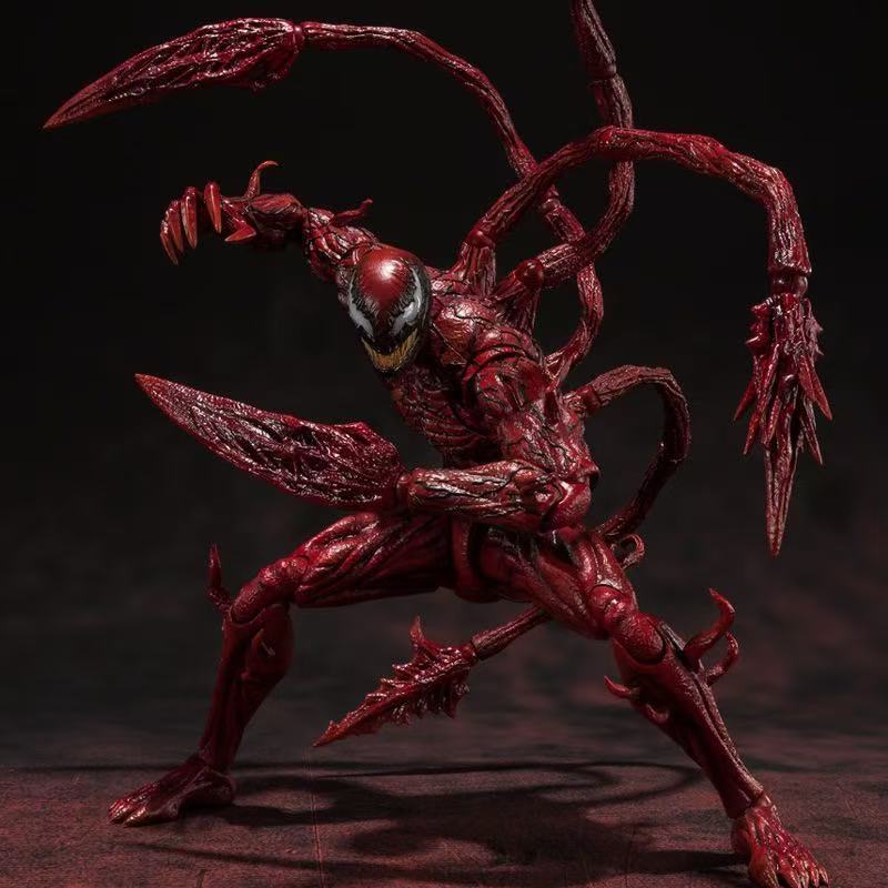 Tamashii Nations Venom 2 Carna - Bandai Tamashii Nations S.H.Figuarts review and price