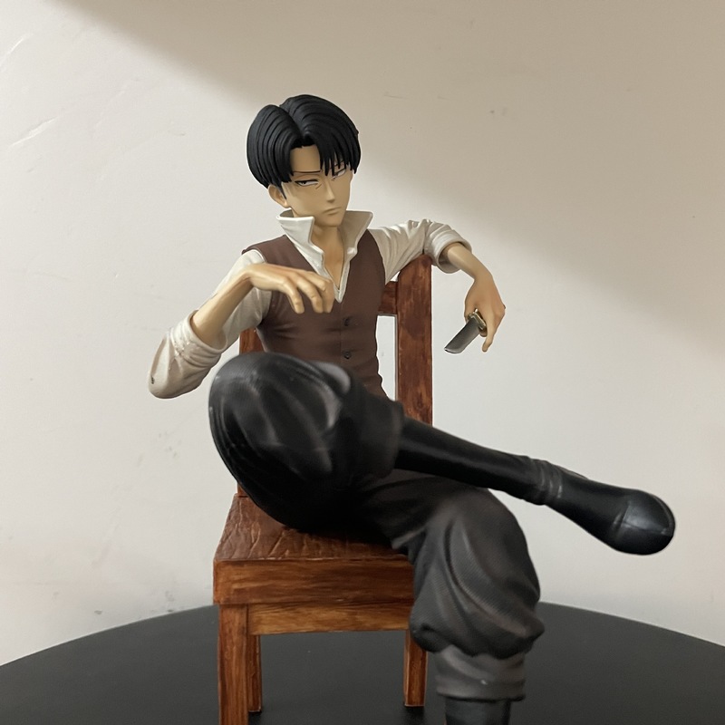 Attack On Titan Levi Ackerman  - Anime Merchandise Box review and price