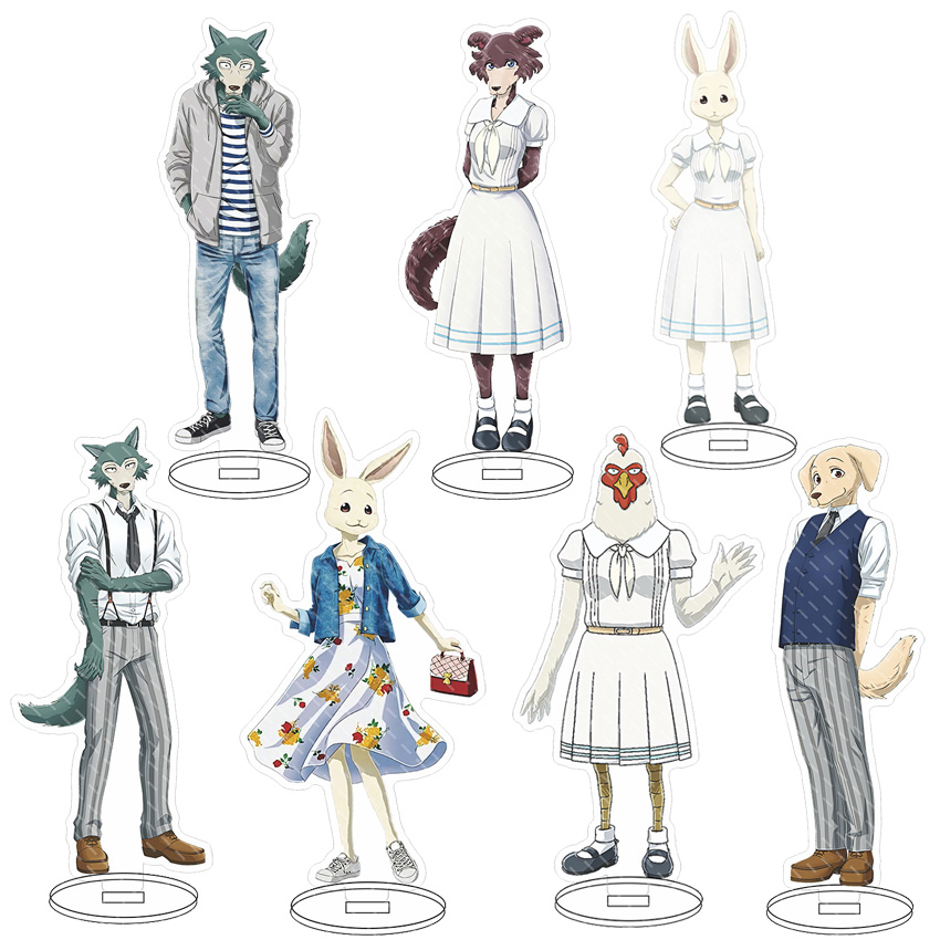 16CM Anime BEASTARS Legoshi Lo - Anime Merch review and price