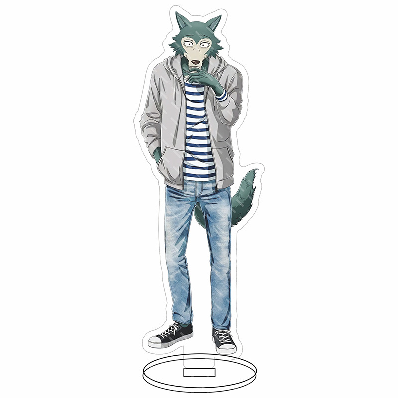 16CM Anime BEASTARS Legoshi Lo - Anime Merch review and price