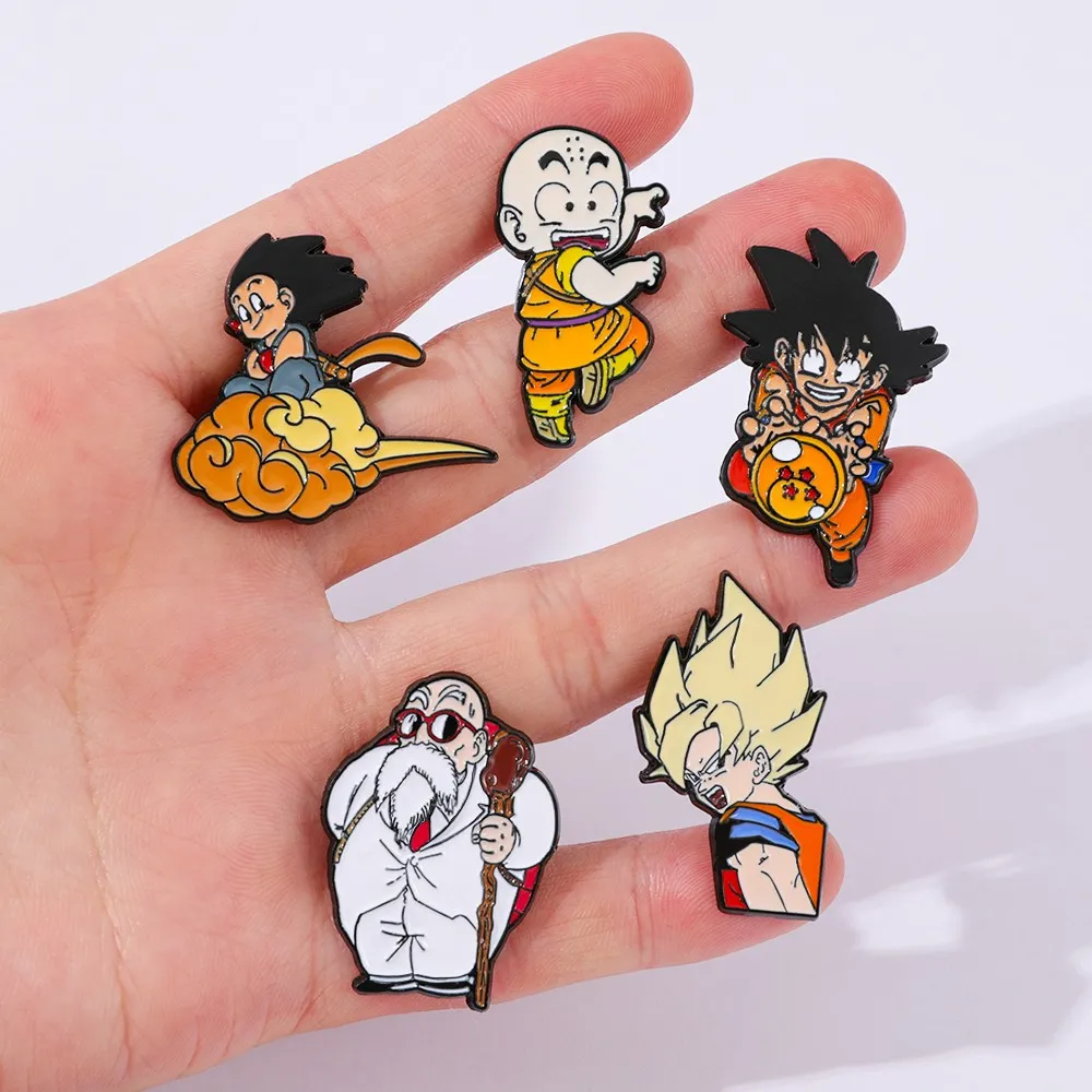 5 Pcs Classic Popular Anime Br - Enamel Pin Set review and price