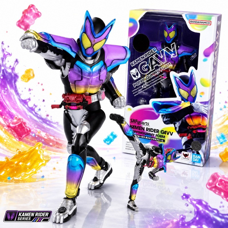 Bandai Original SHF Kamen Ride - Bandai Tamashii Nations S.H.Figuarts review and price