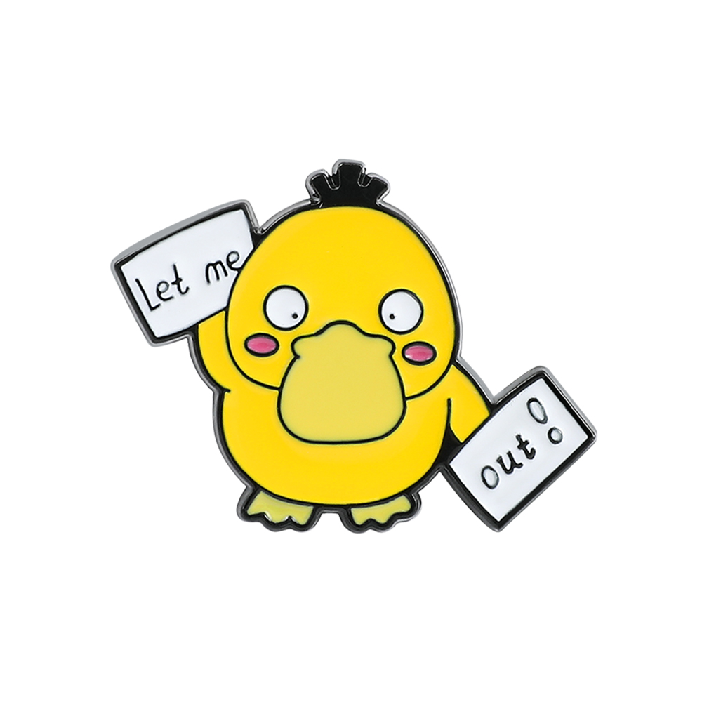 1 Pc ​Anime Duckling Brooch Ca - Enamel Pin Set review and price