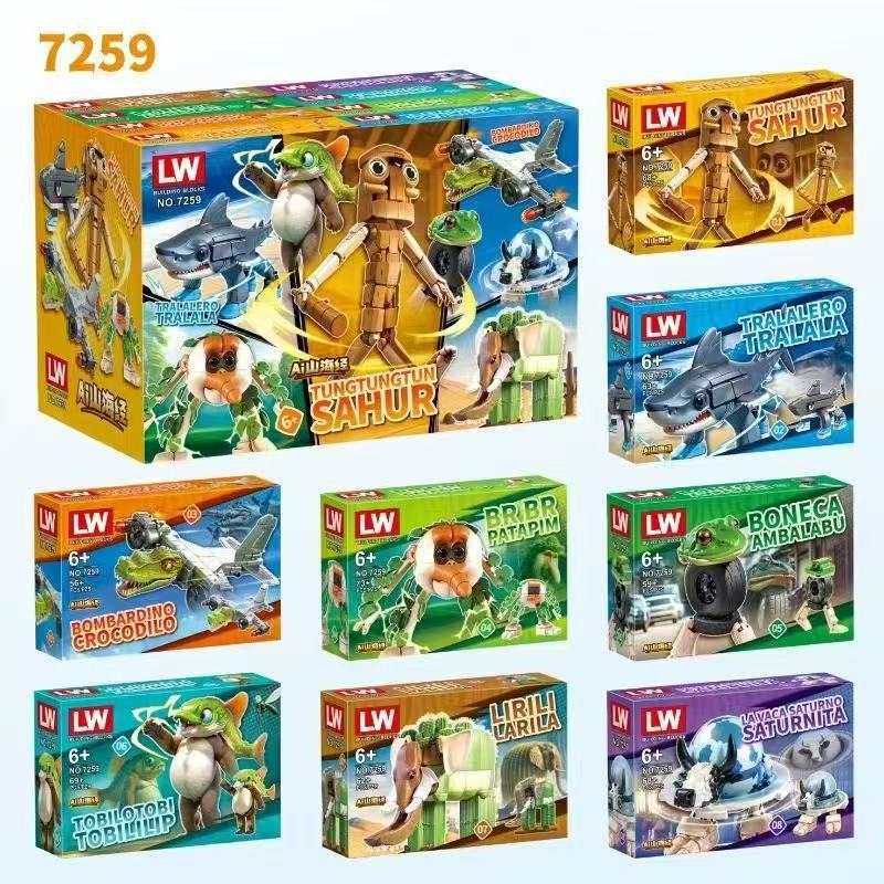 Anime Italian Brainrot Tralale - Anime Merchandise Box review and price