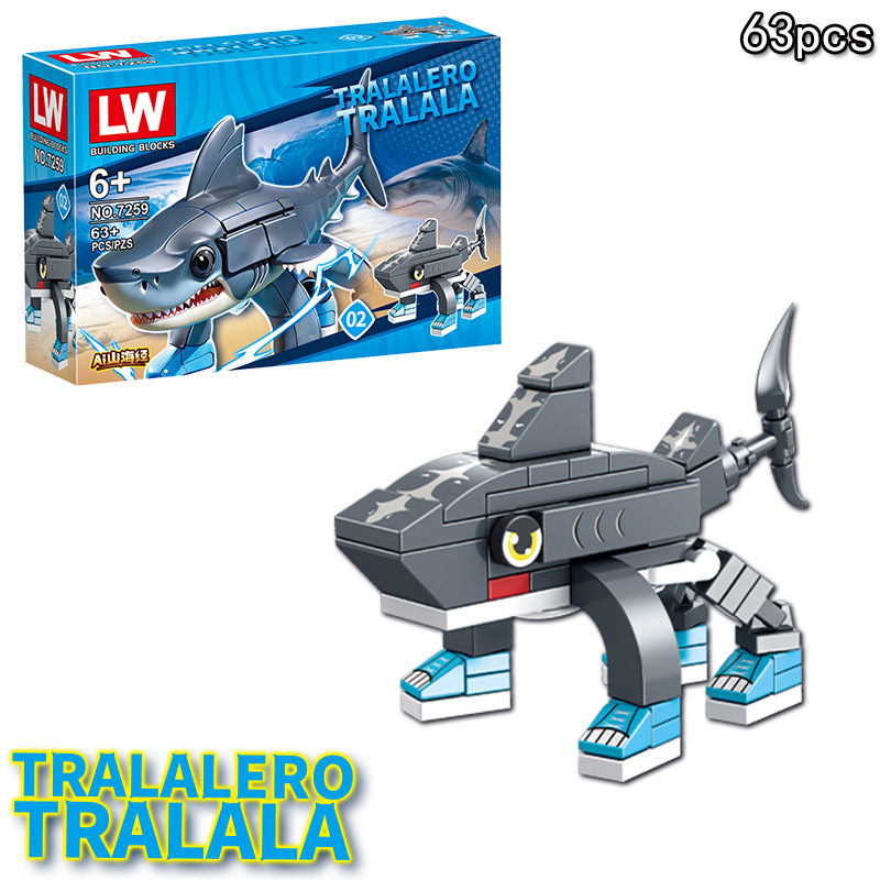 Anime Italian Brainrot Tralale - Anime Merchandise Box review and price