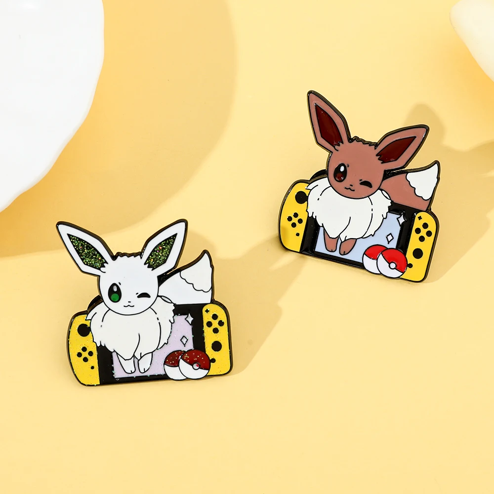 2 Pcs Anime Elf Cartoon Brooch - Enamel Pin Set review and price
