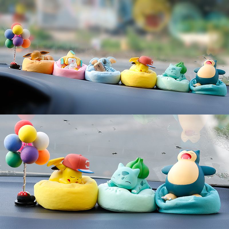 Pokémon Sleeping Pose Series T - Anime Merchandise Box review and price