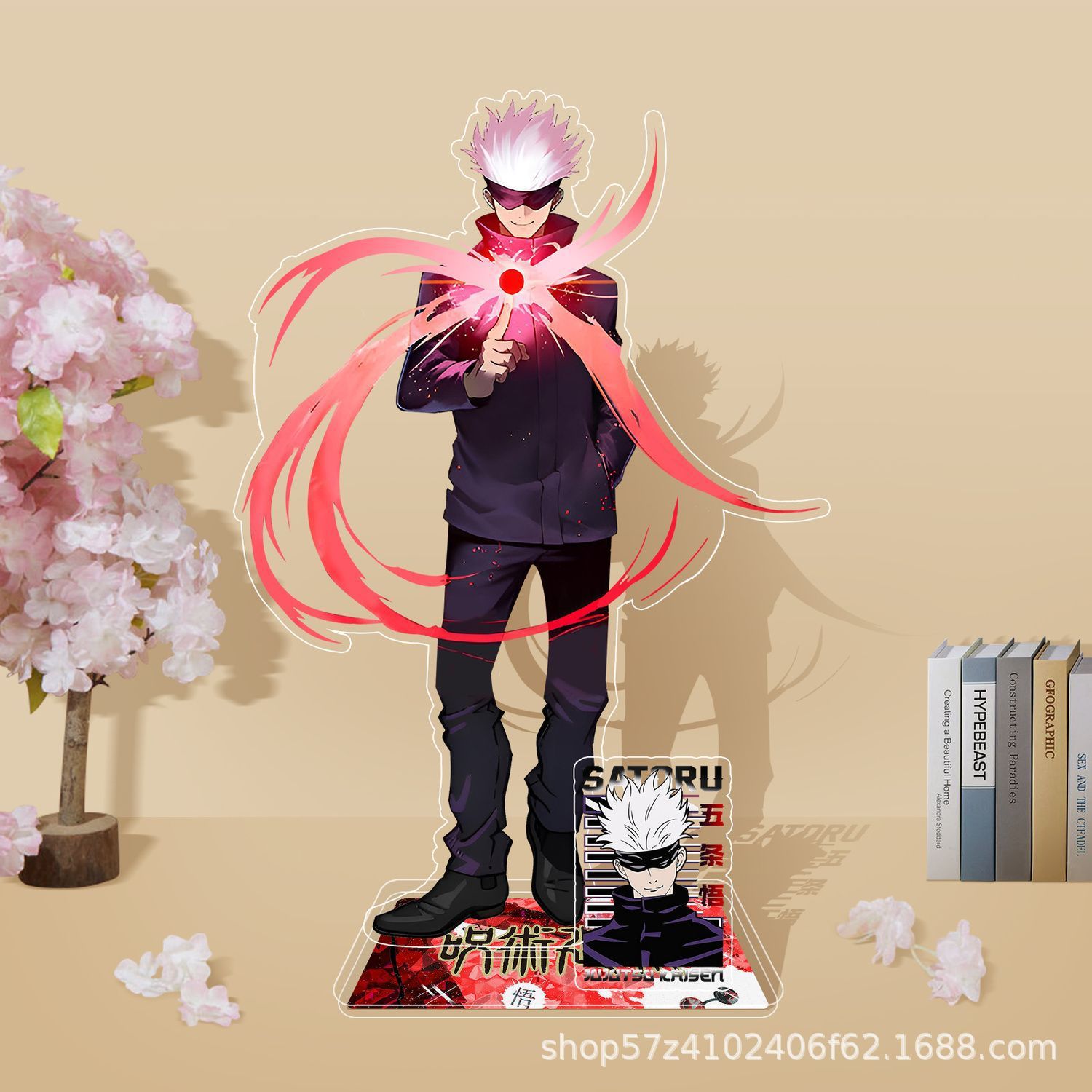 Anime Jujutsu Kaisen Acrylic S - Gojo Anime Merchandise review and price