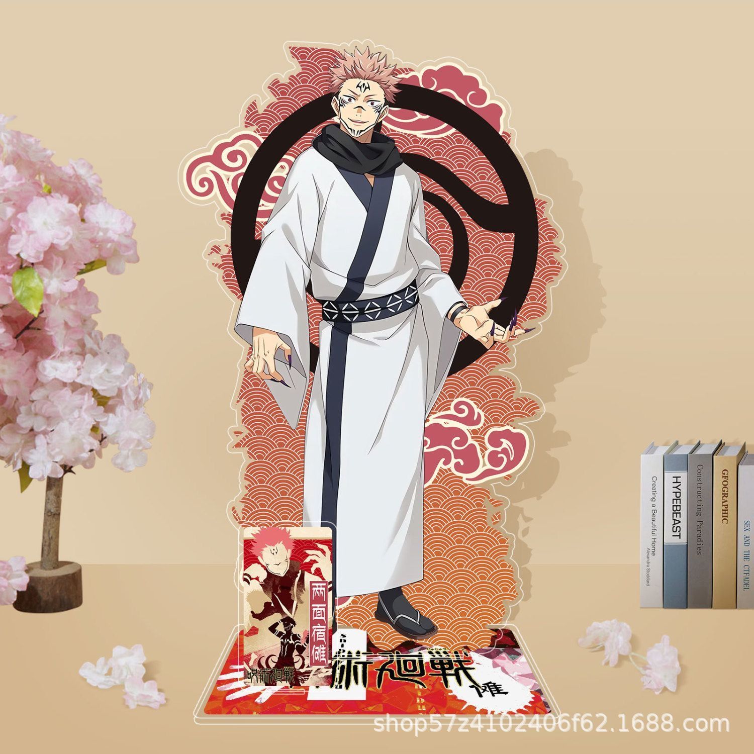 Anime Jujutsu Kaisen Acrylic S - Gojo Anime Merchandise review and price