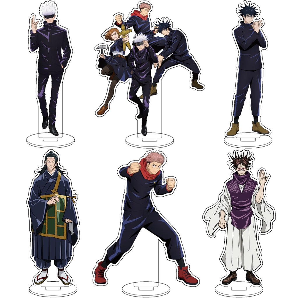 16CM Anime Jujutsu Kaisen Gojo - Anime Merch review and price