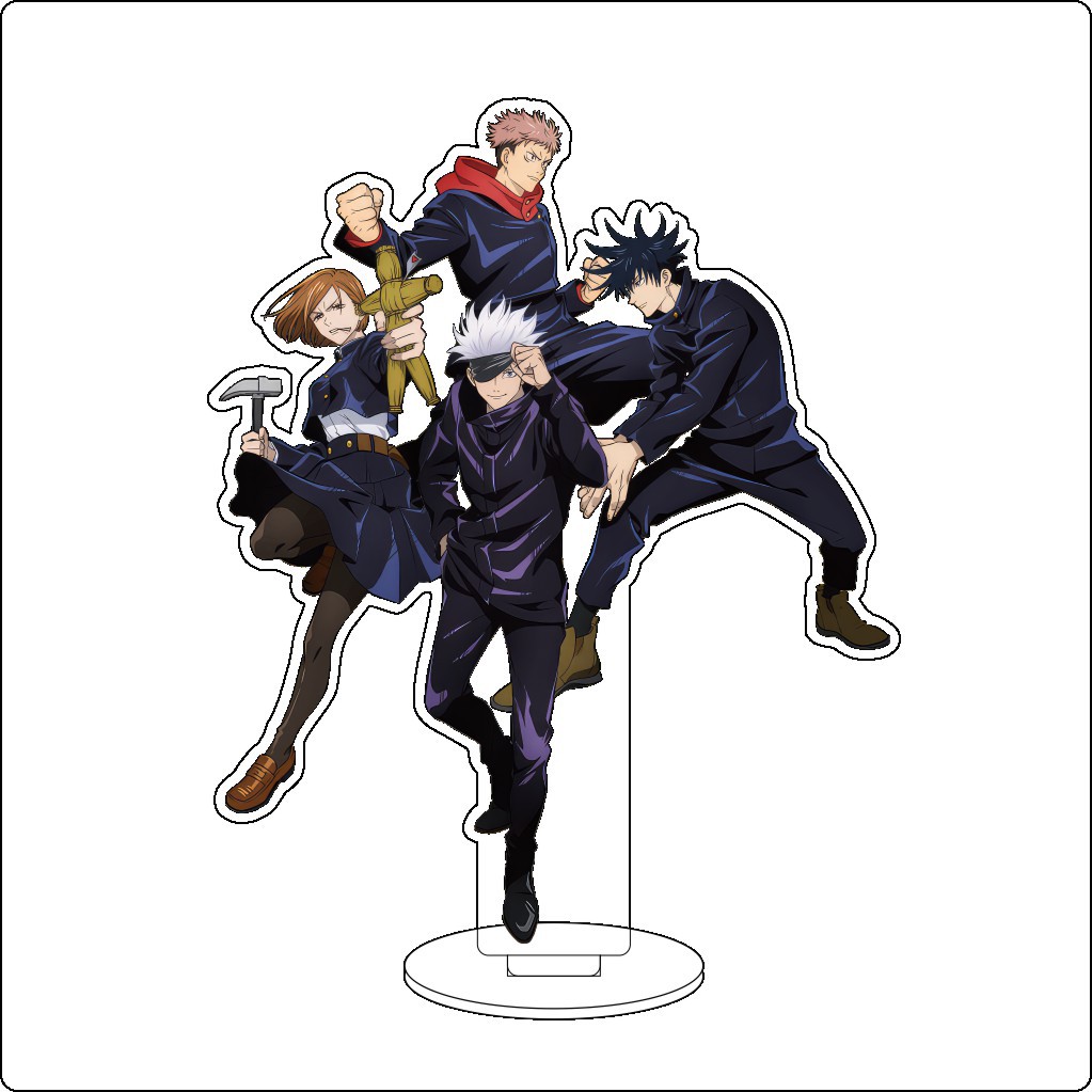 16CM Anime Jujutsu Kaisen Gojo - Anime Merch review and price