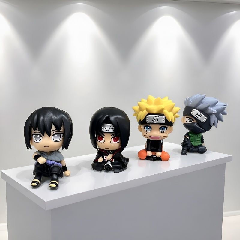 NARUTO cartoon cute figurine m - Anime Merchandise Japan review and price