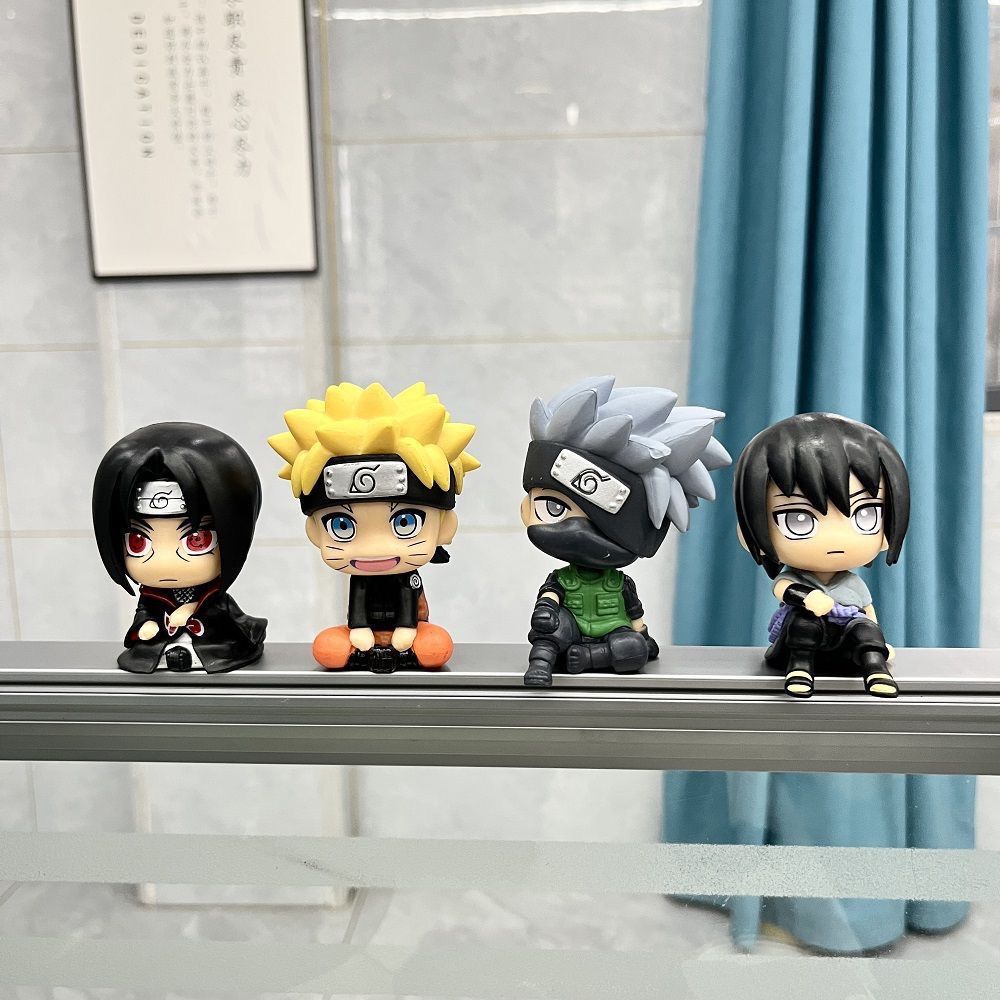 NARUTO cartoon cute figurine m - Anime Merchandise Japan review and price